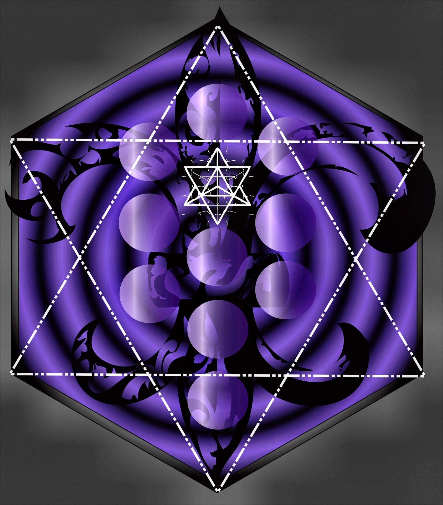 The Hexaxial Truth emblem