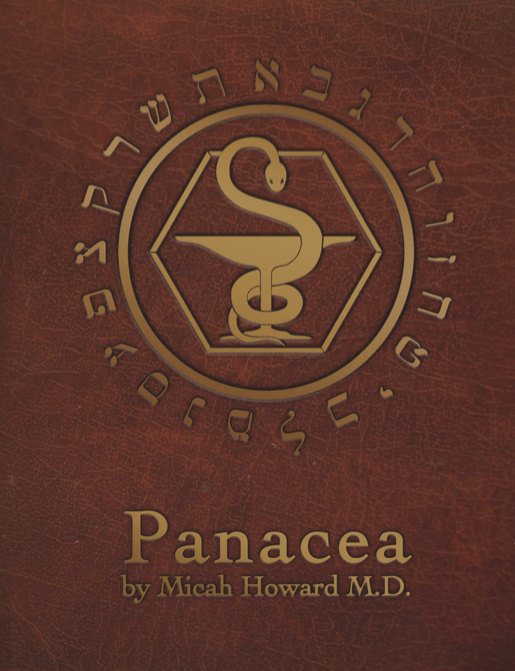 Panacea — book cover